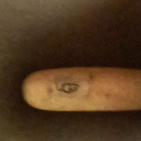 UGG Sienna Matte Blue Rain Boots Women’s 7 – Waterproof Stylish Weather Core - Picture 9 of 12